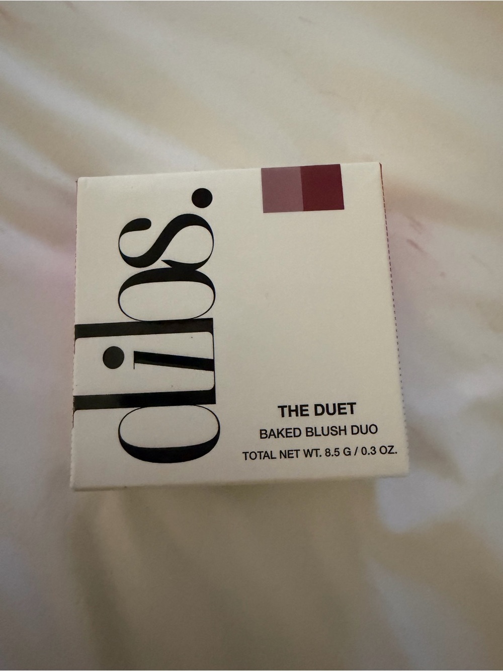 Dibs The Duet Baked Blush Duo | Backstage Mauve